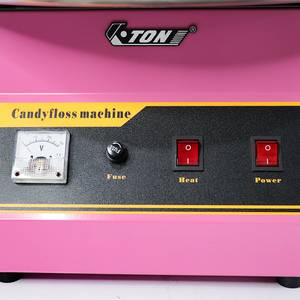 Máquina eléctrica de hilo de azúcar de algodón de azúcar, máquina de hilo de caramelo de escritorio eléctrica profesional - Product Image 5