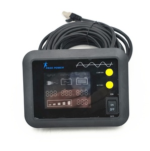 Convertisseur Miali AC 12V vers 220V 1200W monophasé avec écran LCD et Wi-Fi pour usage domestique solaire - Product Image 5