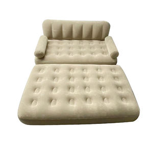 SKYHOPE <span class=keywords><strong>Divano</strong></span> Gonfiabile Pieghevole Multifunzionale da Campeggio Esterno Portatile <span class=keywords><strong>Divano</strong></span> <span class=keywords><strong>Letto</strong></span> ad Aria a Due Posti - Product Image 3