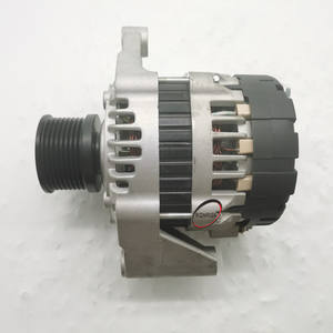 <span class=keywords><strong>Alternateur</strong></span> <span class=keywords><strong>24V</strong></span> 45A 11SI pour support long Perkins <span class=keywords><strong>Delco</strong></span> <span class=keywords><strong>Remy</strong></span> 19020209 8600075 8600210 2871A502 - Product Image 4