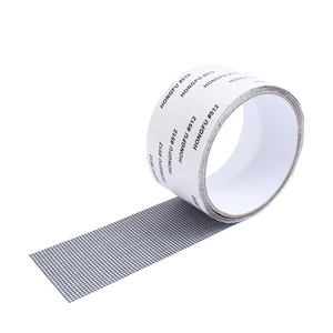 Hongfu Window Screen Repair Patch Nylon Mesh Self Adhesive <b>Strip</b> For Hole And Tear Fixing Insect Resistant - Product Image 1