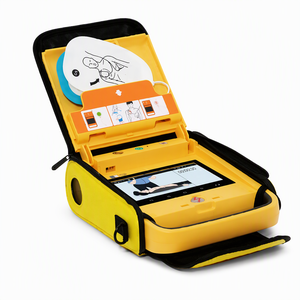 Défibrillateur externe automatisé portable Amoul I3 I5 200J, forme d'onde BTE, <span class=keywords><strong>AED</strong></span> d'urgence avec écran LCD de 7 pouces - Product Image 3