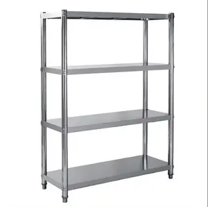 Storage Stainless Steel Commercial Kitchen Shelf Vegetable Rack" With Great Price