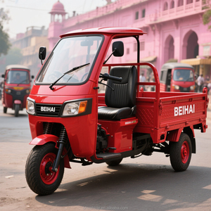 Buon prezzo carico elettrico tre ruote trasporto frutteto a lunga distanza - Product Image 4
