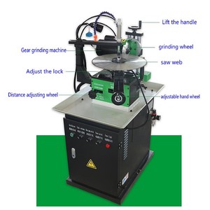 Machine automatique d'affûtage de lames de scie à ruban, outil de meulage 120-600 mm en acier inoxydable - Product Image 1