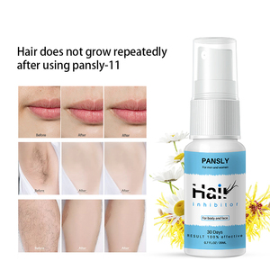 20 ml d'épilation permanente inhibiteur de croissance des cheveux indolore rétrécit les pores et lisse la peau - Product Image 6