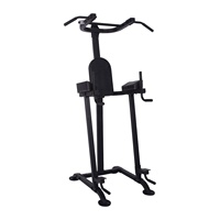 VIGFIT Power Tower Dip Station Barre de traction pour la salle de sport à domicile Équipement d'entraînement de musculation Fitness Multi Function Rack Exercice