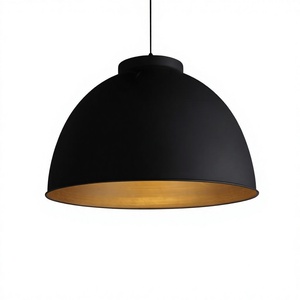 โคมไฟเพดานทรงโดม LED สีดำ ปรับความสูงได้ รุ่น IQBAL COLLECTION - Product Image 1