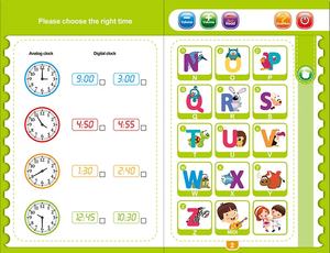 Máquina de Lectura Interactiva Personalizada para Niños, Bebés y Niños Pequeños, Libro de Aprendizaje con Sonido, Libro de Inteligencia, Portátil - Product Image 5