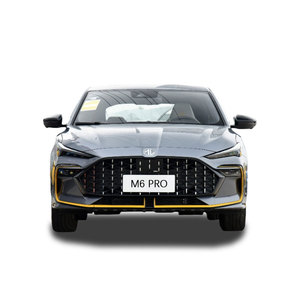 2021 SAIC MG6 Pro Car 1.5T อัตโนมัติรุ่นเรือธงการขับขี่อัจฉริยะยาง R18มือสองหนัง FWD สีดำ VI แบบยุโรป - Product Image 5