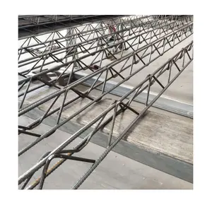 Spot-Lieferung verstärkter Beton Stahlstange Truss Stahl Lattendach Lattenstangenlängen 3 m Karbonstahlstangen
