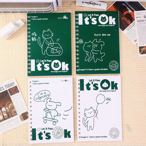 Tùy Chỉnh Bán Hàng Trực Tiếp Sáng Tạo Sticker Hoạt Động Máy Tính Xách Tay Cho Sinh Viên Học Tập Nghệ Thuật Tạp Chí Phác Thảo Mới Thiết Kế Trường - Product Image 5