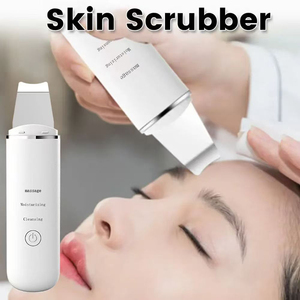 IFINE Exfoliant Facial Ultrasonique Électrique Nettoyant Pores et Points Noirs, Nettoyage en Profondeur pour Usage Domestique - Product Image 1