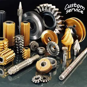 Peças de ferramenta de torneamento cnc, peças usinadas para ferramentas de fabricação