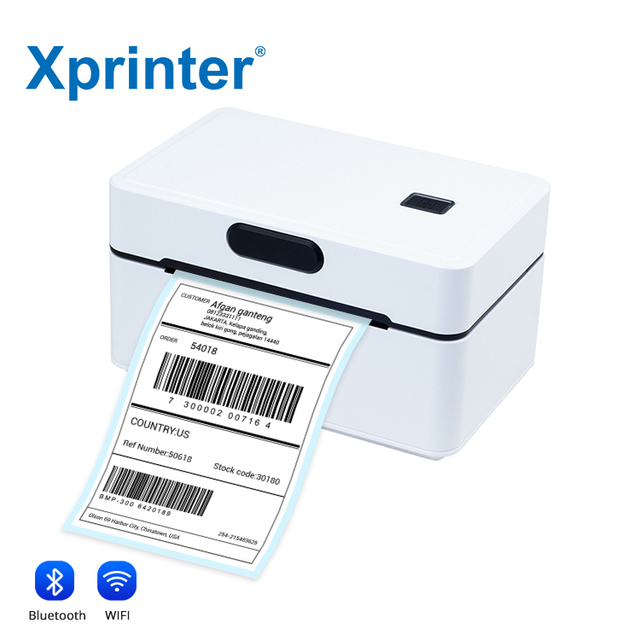 Xprinter XP-D361B Waybill Label Printer 80mm Thermal Barcode Label Printer Fast Printing Shipping Label Printer