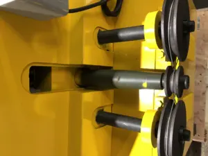 Máquina dobladora de tubos de laminación eléctrica, semiautomática, CYW-76B
