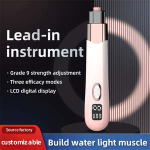 Instrument debout à microcristaux 15g appareil de beauté à domicile avec matériau en plastique et acier inoxydable nourrissant et raffermissant la peau - Product Image 2