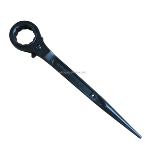 Clé à cliquet à tête <span class=keywords><strong>plate</strong></span> <span class=keywords><strong>46</strong></span> mm Surface noire foncée - Product Image 1