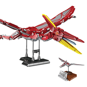 Fc6205 xây dựng khối phim Jurassic khủng long động vật Công viên Thế Giới pterodactyl mô hình gạch đồ chơi cho trẻ em Đồ chơi Quà tặng - Product Image 1