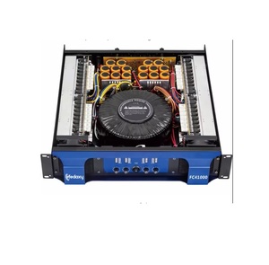 Amplificateur de puissance à <span class=keywords><strong>4</strong></span> canaux 1000W 2U, de classe H, appareil professionnel de qualité supérieure - Product Image 4