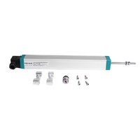 Capteur de déplacement KTC-175 pour machine de moulage par injection, potentiomètre linéaire électronique de type tige de traction, sortie analogique industrielle
