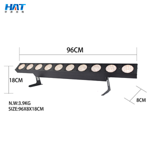 CHAPEAU NOUVEAU Design 10x30W LED Matrice 30W COB Blanc Chaud Blanc Froid peut être choisi 10 Yeux 30Watt Bar <span class=keywords><strong>Matrix</strong></span> pour Stage Bar KTV - Product Image 6