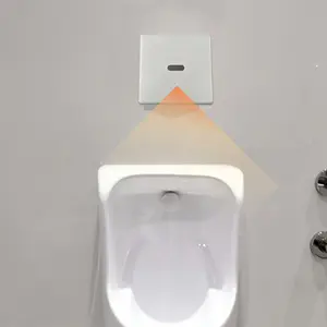 Hot Selling Toilet Infrared Automatic Sensing Urinal Flushing Valve Non-contact Urinal Flushing Device