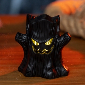Árbol Fantasma Luminoso de Halloween con Luces LED, Decoración de Mesa de Sauce Espeluznante con Temporizador, Funciona con Pilas, para Fiestas, Repisas y Centros de Mesa - Product Image 6