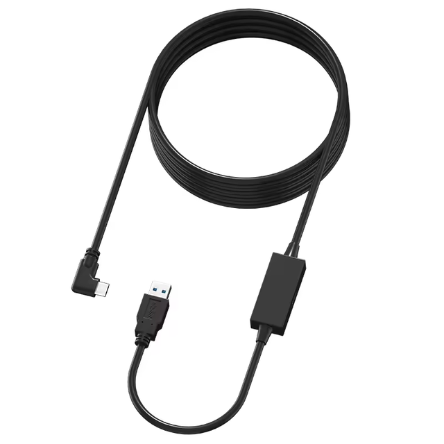 9V 2A 5Gbps USB to Type-C VR Link Charge Cable 5m Data Cable for Quest 2 Quest 3 Charging Cable