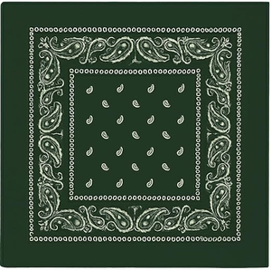 Bandana personnalisée avec photo, motif Paisley, image personnalisée, bandana commémoratif, cadeau pour mariage, anniversaire, fête - Product Image 5