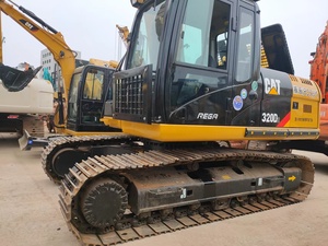Excavadora Usada de 20 Toneladas Fabricada en Japón, Caterpillar de Segunda Mano, Excavadora Grande CAT 320D 320d2, Excavadora de Cadenas Caterpillar 320 en Stock - Product Image 6