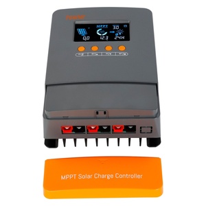 PowMr New Smart 12V 24V 36V 48V Auto Panel Solar Cargador Regulador 60A MPPT Controlador de carga solar para sistema solar - Product Image 3