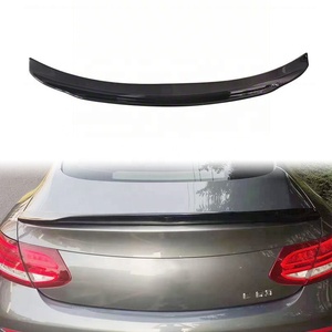 Spoiler Posteriore per Mercedes Benz Classe C Coupé C205 2015-2021, Stile PSM, Nero Lucido in Plastica <span class=keywords><strong>ABS</strong></span> - Product Image 3