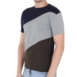 Wholesale latest high quality design custom label unisex clothes men <b>t</b> <b>shirts</b> 100% cotton gym wear plain <b>t</b> <b>shirt</b> - Product Image 4