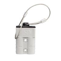 Connecteur bipolaire SED Manufactory à prix de gros, insert 50A 600V, avec capuchon anti-poussière pour prise de batterie de voiture