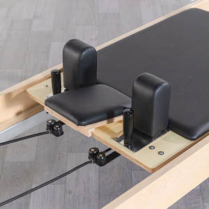 Bon marché Usage domestique Exercice corporel Noyau coulissant Lit Réformateur en bois de chêne Pilates Machine pour <span class=keywords><strong>studio</strong></span> de yoga - Product Image 4