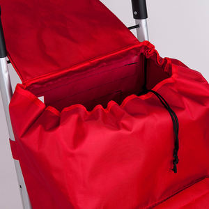 階段昇降用4輪ショッピングトロリー 折りたたみ式ショッピングトロリーバッグ（ホイール付き）卸売 - Product Image 6