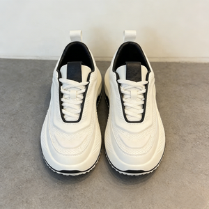 Chaussures de marche hiver homme femme 2026 Nouvelle tendance mode Baskets épaisses couple confortables décontractées sport rétro respirantes - Product Image 6