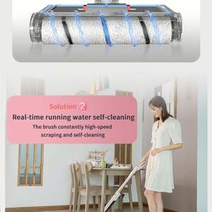 LANJI-Fregona de limpieza eléctrica portátil de 40W y CC, palo de mano OEM para uso doméstico, para fregar el suelo, para uso doméstico - Product Image 4