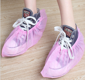 כיסוי נעליים ורוד ללא ארוג/כיסוי נעליים חד פעמיות - Product Image 3