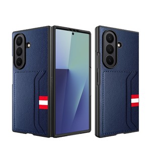 โรงงานฮวนมินนำเสนอเคสโทรศัพท์ซัมซุง Z Fold 7 พร้อมสายสะพายแบบถักและช่องใส่บัตร ออกแบบมาสำหรับโทรศัพท์หน้าจอพับได้ เหล่านี้ - Product Image 5