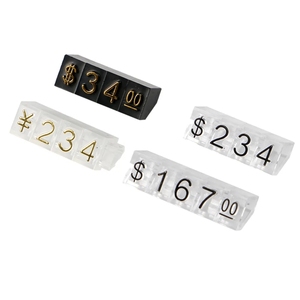 Có thể điều chỉnh 9x6 mét Dollar số đứng cho đồng hồ đồ trang sức Cube thẻ giá <span class=keywords><strong>Acrylic</strong></span> & nhựa Pop Giá hiển thị khung - Product Image 1
