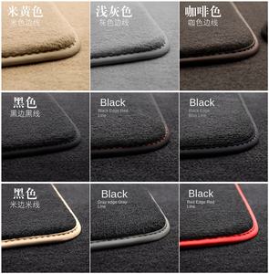 Tapis de voiture en velours d'origine, ensemble complet, 15 mm d'épaisseur, facile à nettoyer, <span class=keywords><strong>Volvo</strong></span> S90/S80L/V40/XC90/XC60/<span class=keywords><strong>XC40</strong></span>, boucles en nylon écologiques - Product Image 6