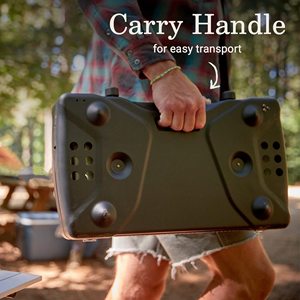 Camping en plein air protège-vent pliant Cassette poêle Portable 2 brûleurs brûleur à gaz gril cuisinière à gaz avec couvercle - Product Image 6