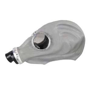 Masker pelindung silikon anti-amonia, masker pelindung semua dalam satu Gas silikon terpasang di kepala - Product Image 4