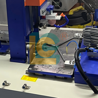 Machine d'impression tampographique pneumatique de haute qualité avec godet d'encre fermé pour stylos