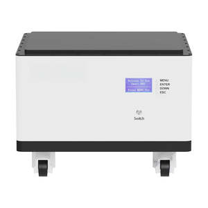 แบตเตอรี่ลิเธียมแบบเรียงซ้อนได้ 51.2V 400Ah 20kWh ระบบจัดเก็บพลังงานแสงอาทิตย์ 10kW 30kW 50kW พร้อมระบบ BMS สำหรับเครื่องใช้ไฟฟ้าภายในบ้าน แบบเรียงซ้อนได้ 51.2V 4 - Product Image 2