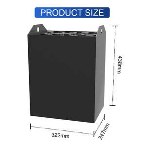 Аккумуляторная батарея 12V3PZB150 для вилочного погрузчика, сменная батарея для электрической тележки, электрического штабелера, 12В 150Ач - Product Image 3