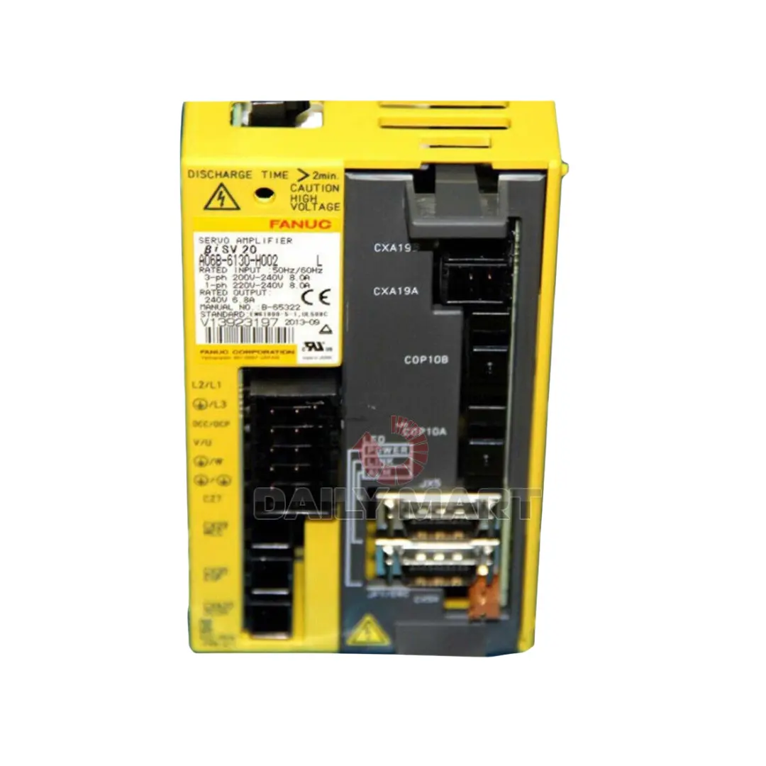 New In Box FANUC A06B-6130-H002 Servo Amplifier Drive A06B-6130-H002