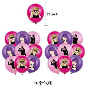 ชุดลูกโป่งลายการ์ตูนสำหรับงานเลี้ยงวันเกิดแบบใช้แล้วทิ้งอุปกรณ์สำหรับงานเลี้ยงลูกโป่งสำหรับเด็ก - Product Image 4